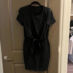 Express Black Mini Dress - Size medium